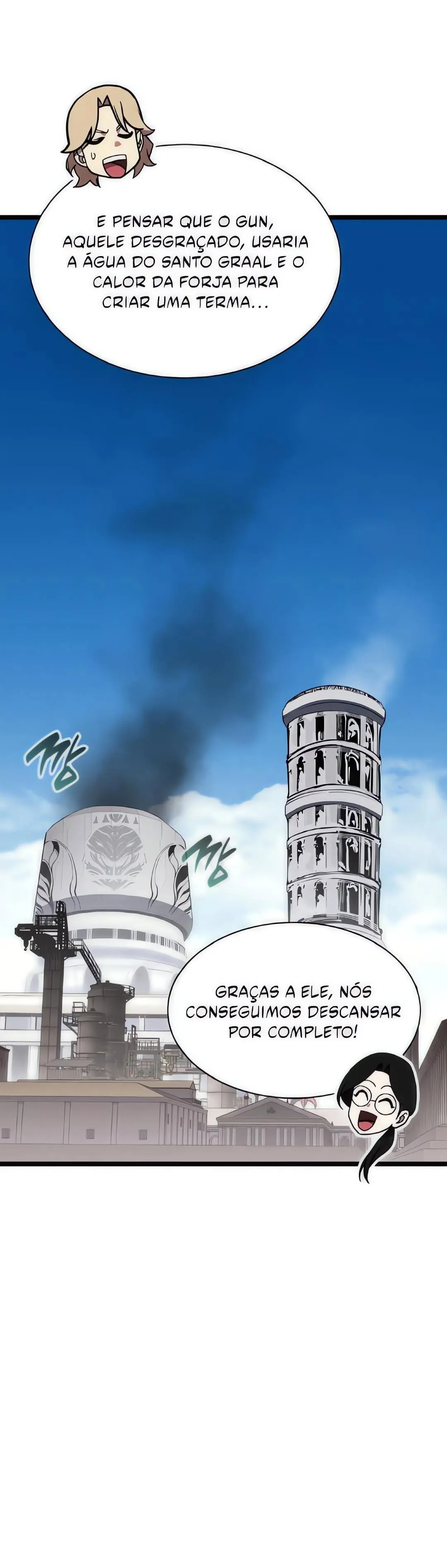 Read O Retorno do Herói de Classe Desastre (PT-BR) PT Manga Online