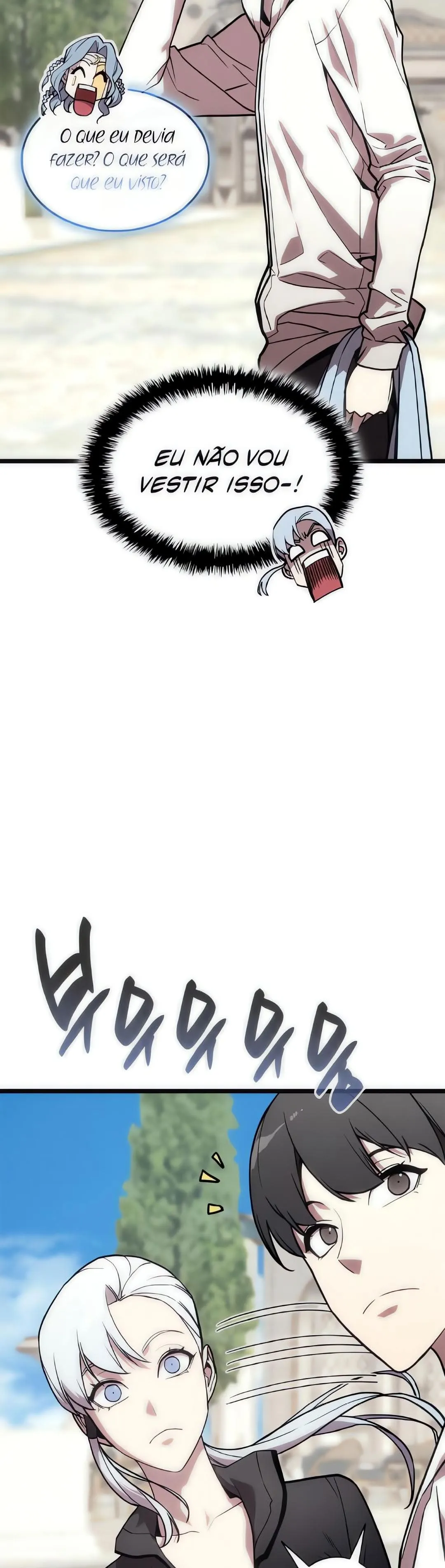 Read O Retorno do Herói de Classe Desastre (PT-BR) PT Manga Online