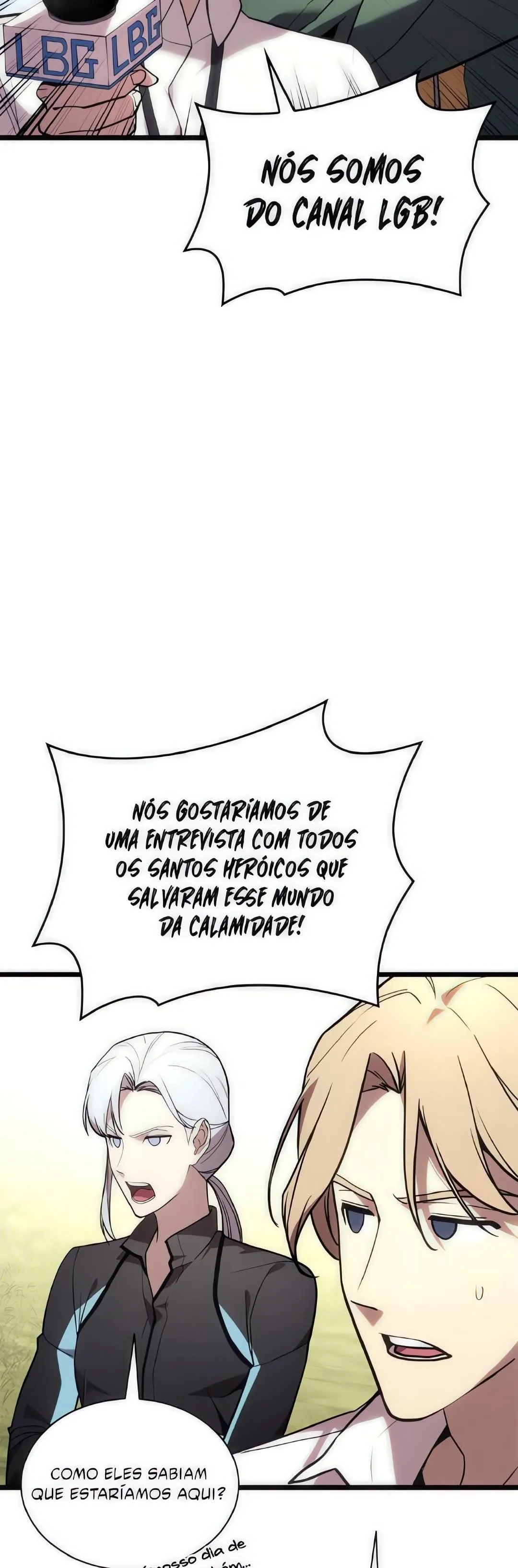 Read O Retorno do Herói de Classe Desastre (PT-BR) PT Manga Online