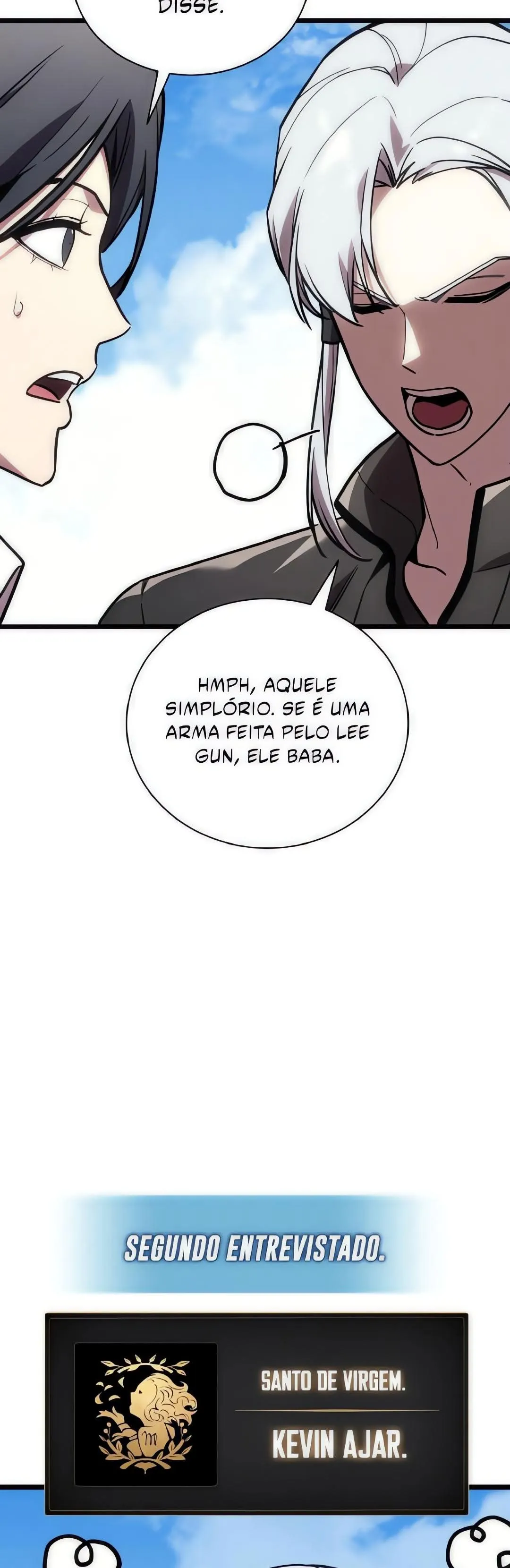 Read O Retorno do Herói de Classe Desastre (PT-BR) PT Manga Online
