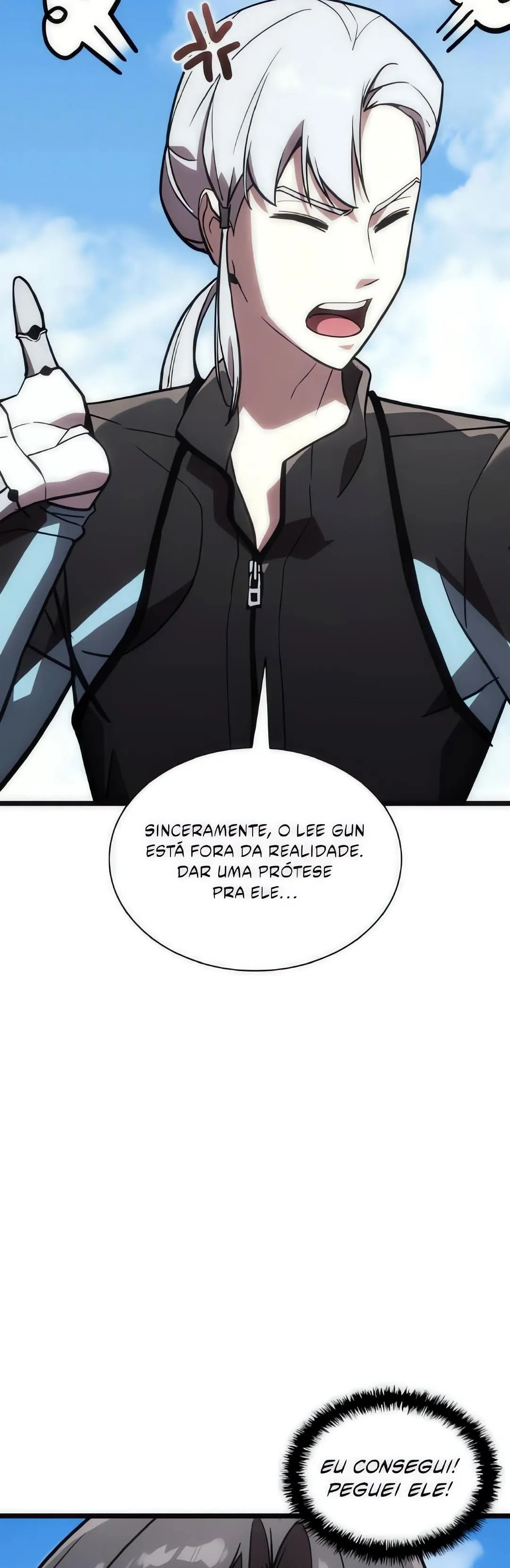 Read O Retorno do Herói de Classe Desastre (PT-BR) PT Manga Online