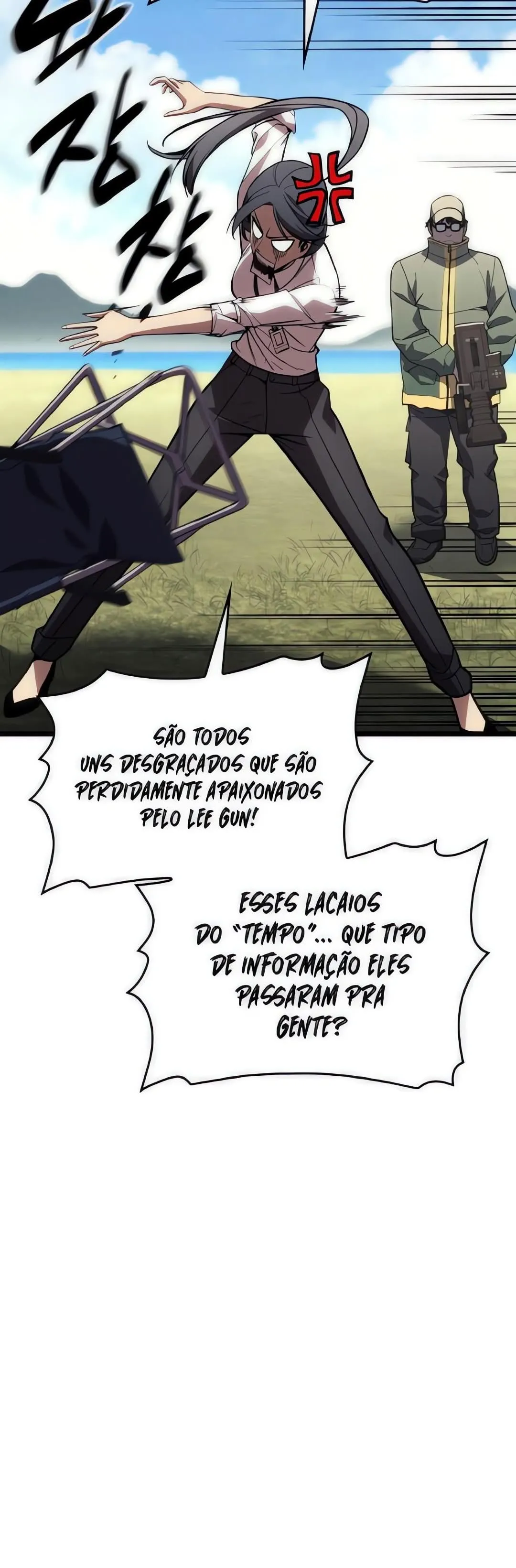 Read O Retorno do Herói de Classe Desastre (PT-BR) PT Manga Online