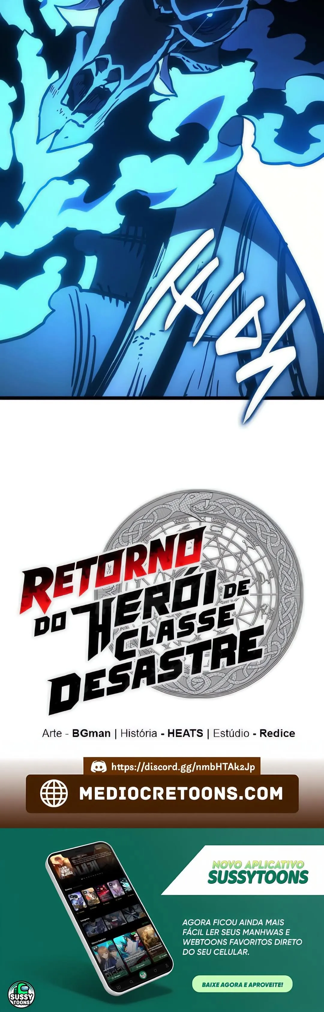 Read O Retorno do Herói de Classe Desastre (PT-BR) PT Manga Online