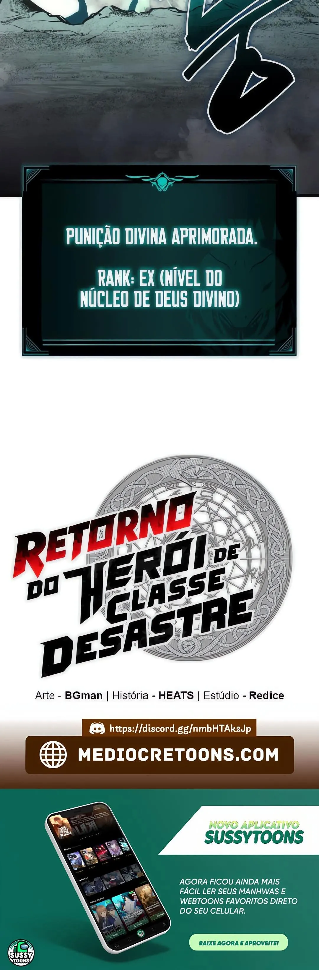 Read O Retorno do Herói de Classe Desastre (PT-BR) PT Manga Online
