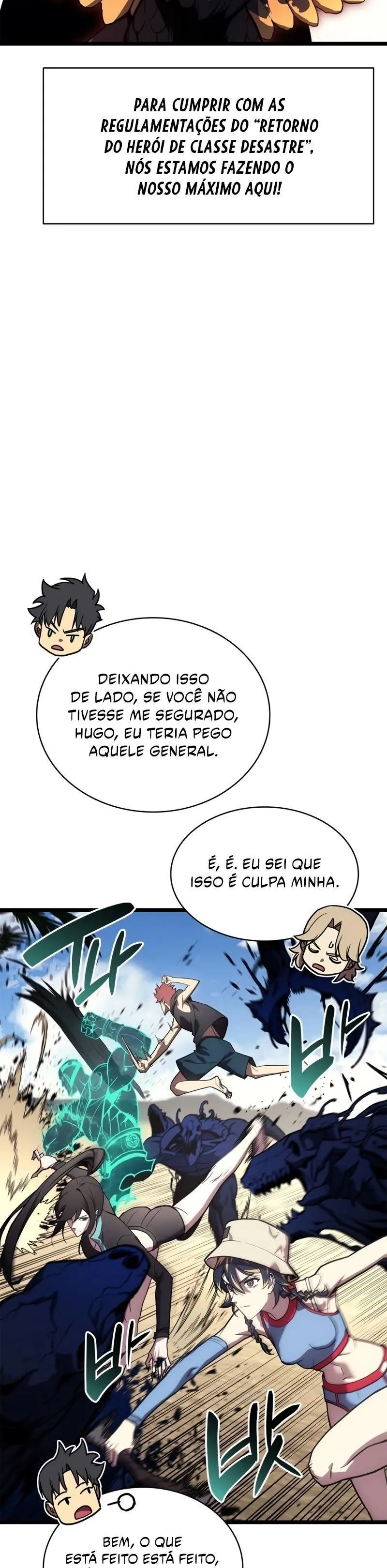 Read O Retorno do Herói de Classe Desastre (PT-BR) PT Manga Online