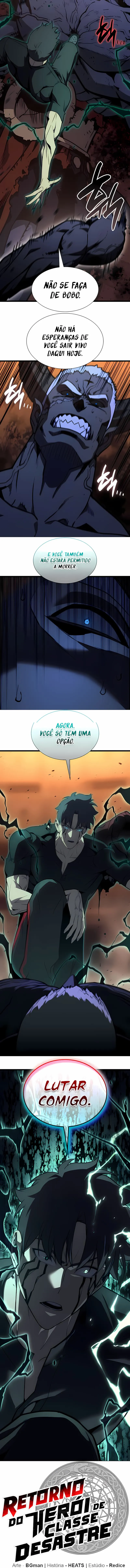 Read O Retorno do Herói de Classe Desastre (PT-BR) PT Manga Online