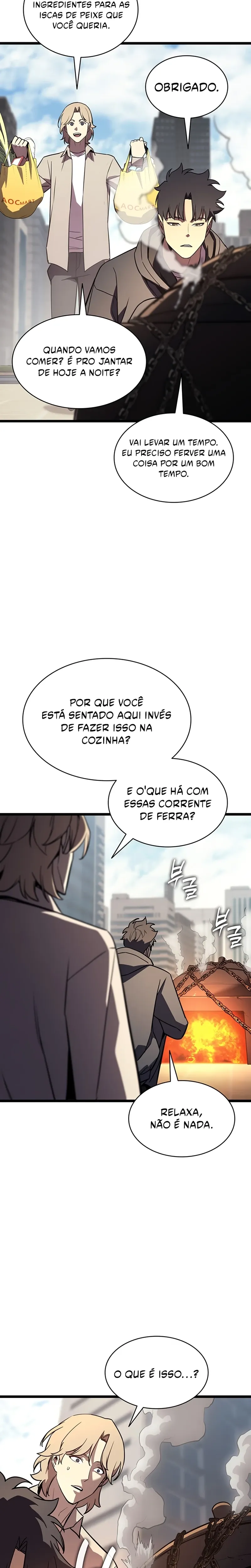 Read O Retorno do Herói de Classe Desastre (PT-BR) PT Manga Online