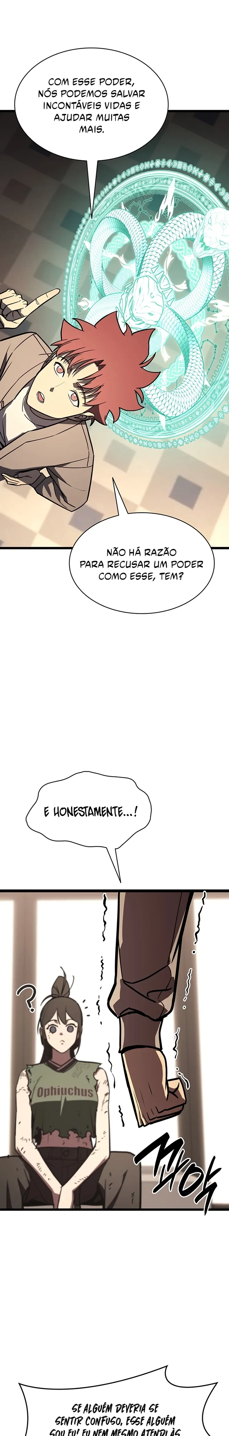 Read O Retorno do Herói de Classe Desastre (PT-BR) PT Manga Online