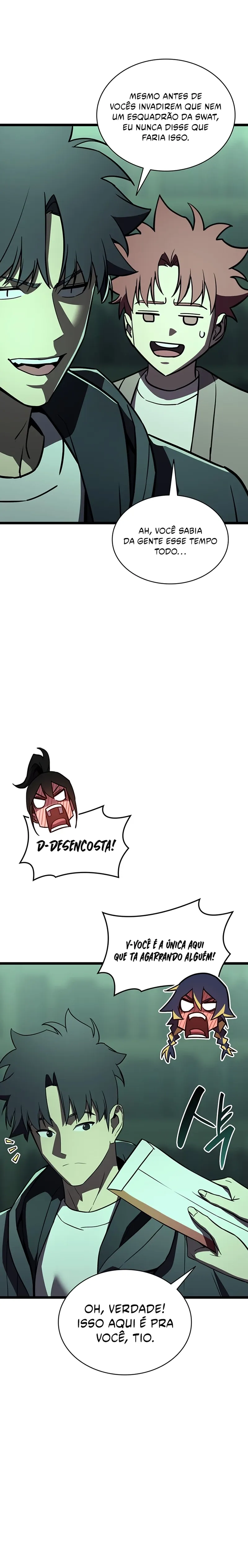Read O Retorno do Herói de Classe Desastre (PT-BR) PT Manga Online