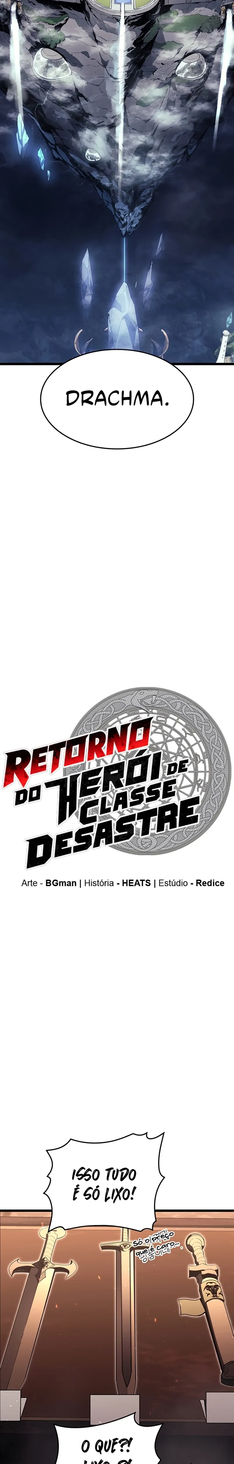 Read O Retorno do Herói de Classe Desastre (PT-BR) PT Manga Online