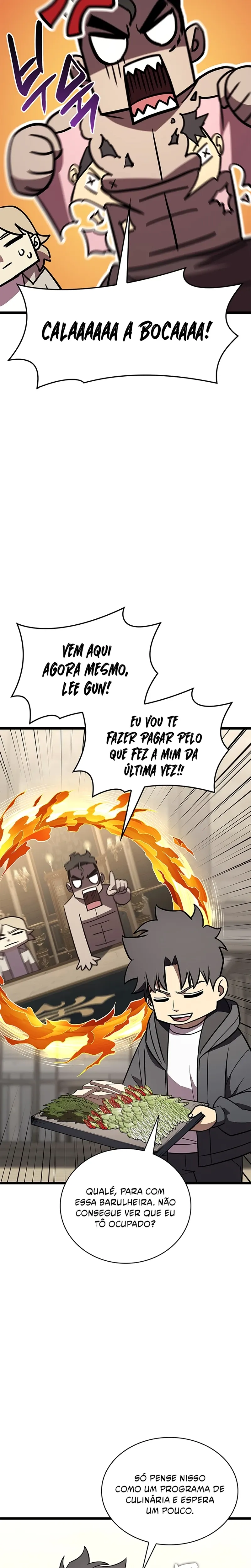 Read O Retorno do Herói de Classe Desastre (PT-BR) PT Manga Online