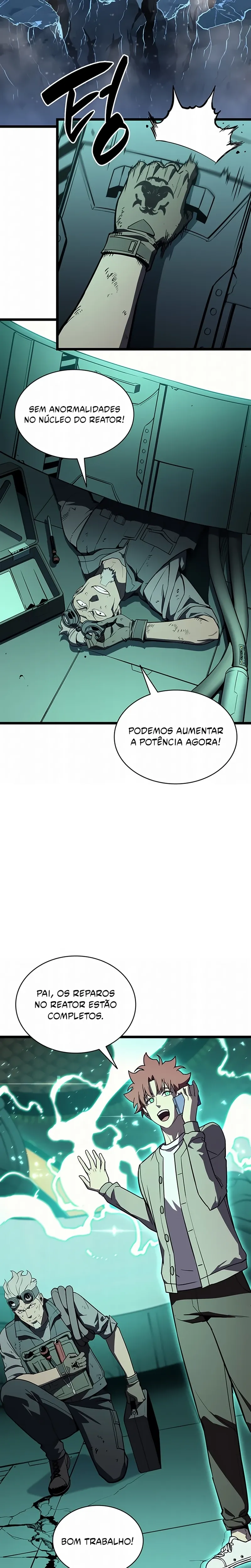 Read O Retorno do Herói de Classe Desastre (PT-BR) PT Manga Online