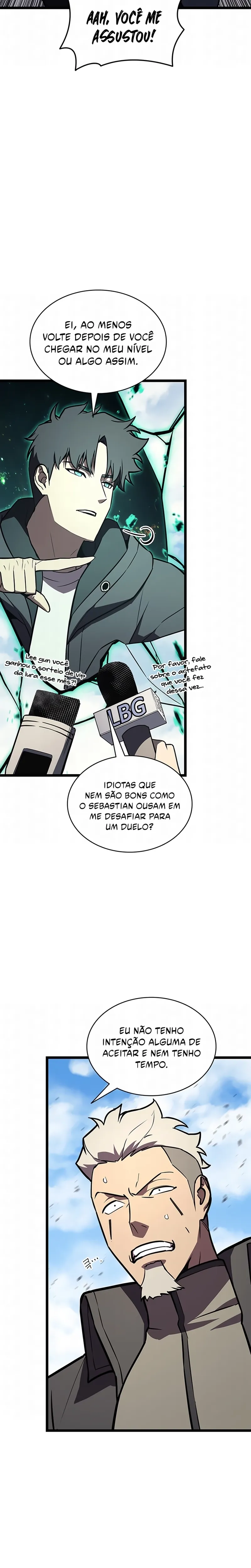 Read O Retorno do Herói de Classe Desastre (PT-BR) PT Manga Online