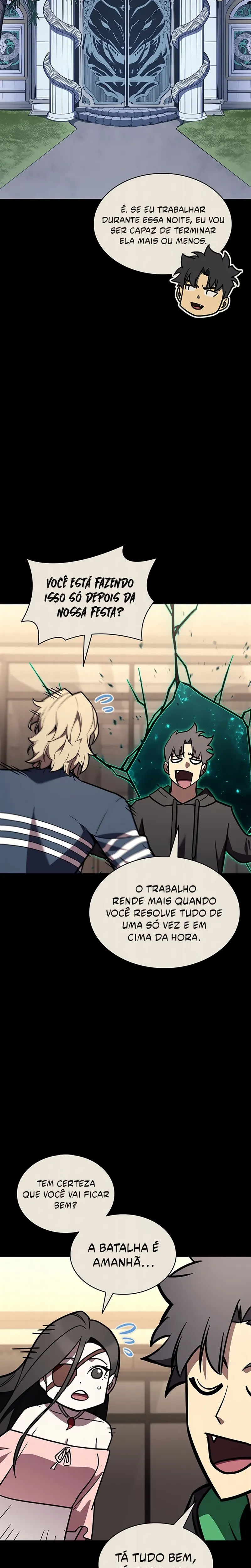 Read O Retorno do Herói de Classe Desastre (PT-BR) PT Manga Online