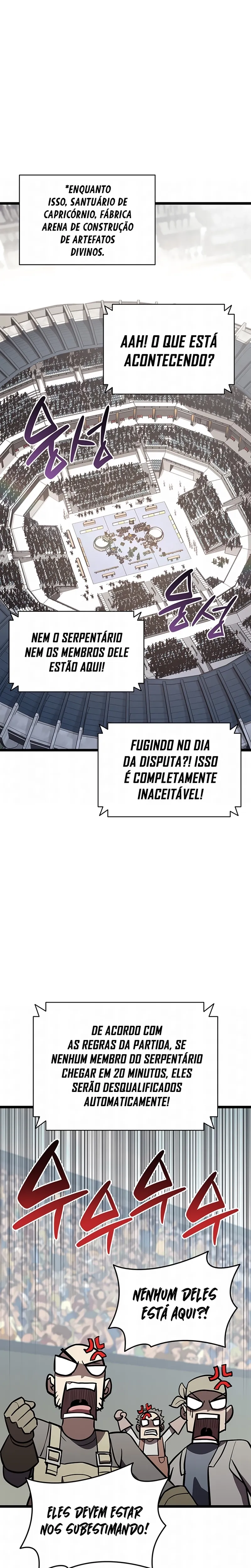 Read O Retorno do Herói de Classe Desastre (PT-BR) PT Manga Online