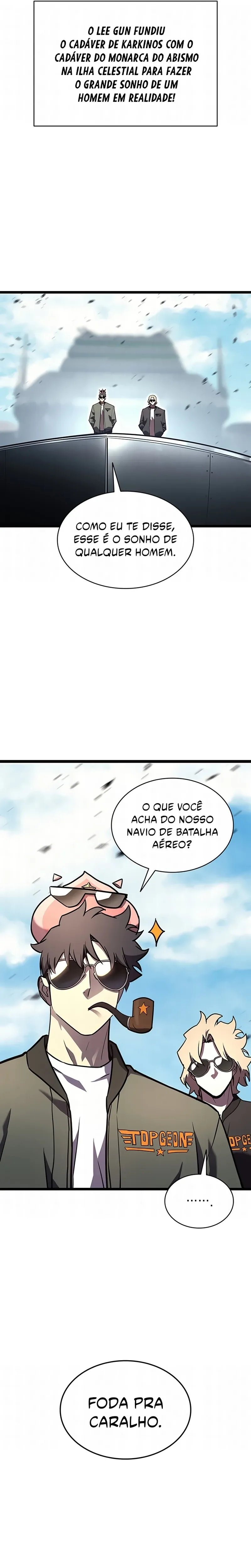Read O Retorno do Herói de Classe Desastre (PT-BR) PT Manga Online