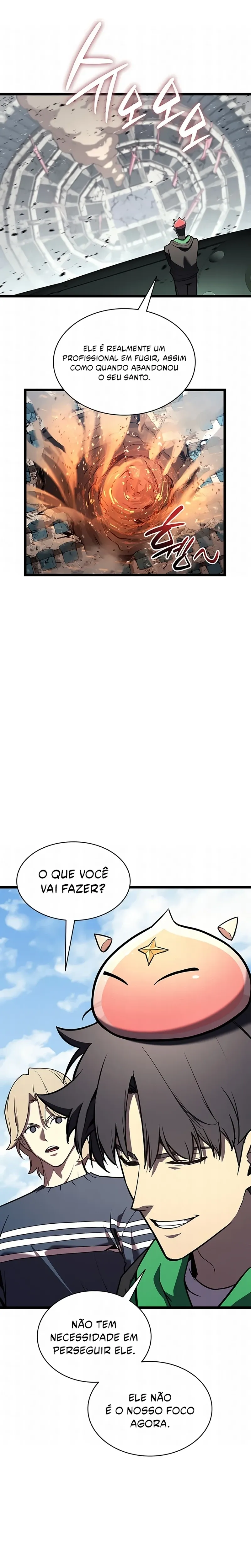 Read O Retorno do Herói de Classe Desastre (PT-BR) PT Manga Online