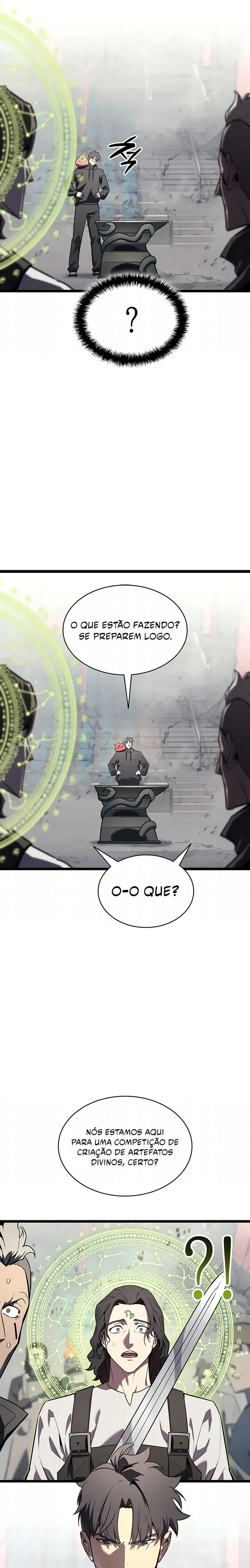 Read O Retorno do Herói de Classe Desastre (PT-BR) PT Manga Online