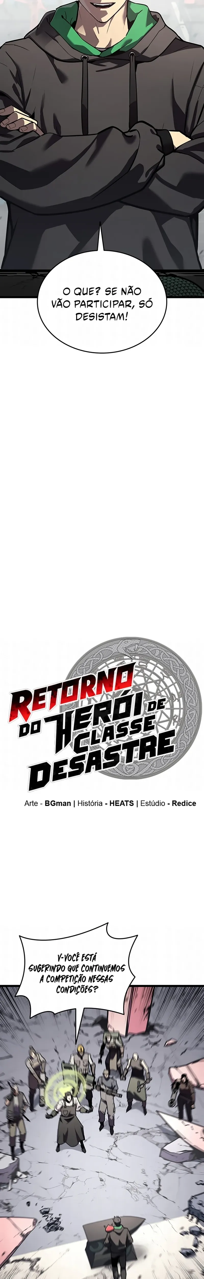 Read O Retorno do Herói de Classe Desastre (PT-BR) PT Manga Online