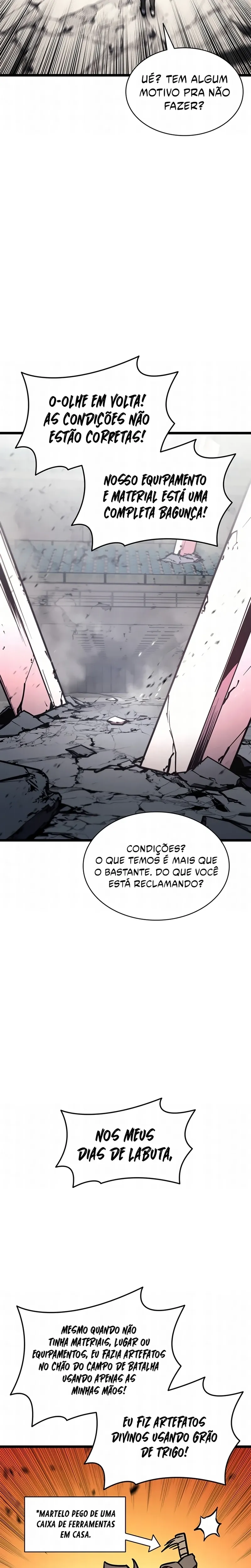 Read O Retorno do Herói de Classe Desastre (PT-BR) PT Manga Online