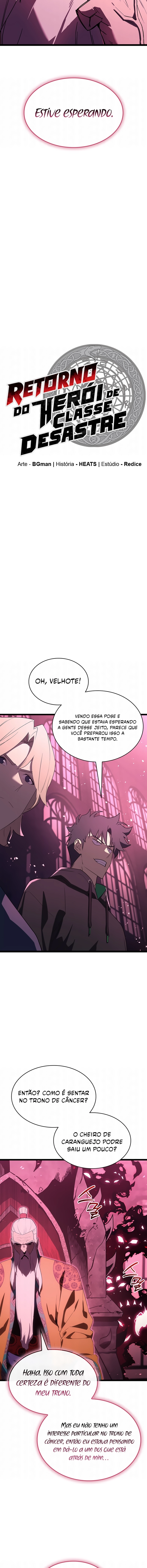 Read O Retorno do Herói de Classe Desastre (PT-BR) PT Manga Online