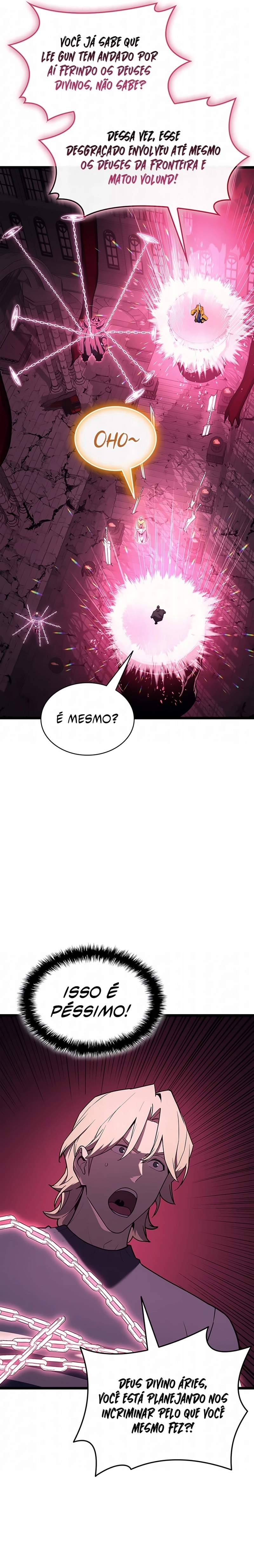 Read O Retorno do Herói de Classe Desastre (PT-BR) PT Manga Online