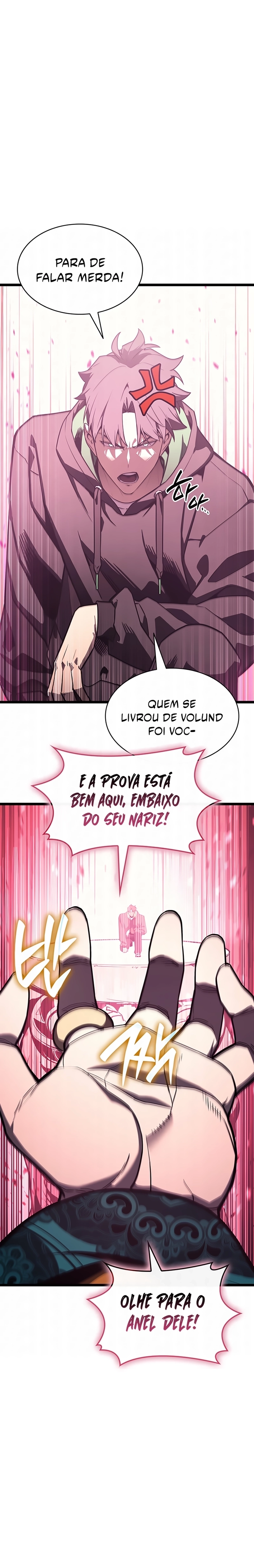 Read O Retorno do Herói de Classe Desastre (PT-BR) PT Manga Online
