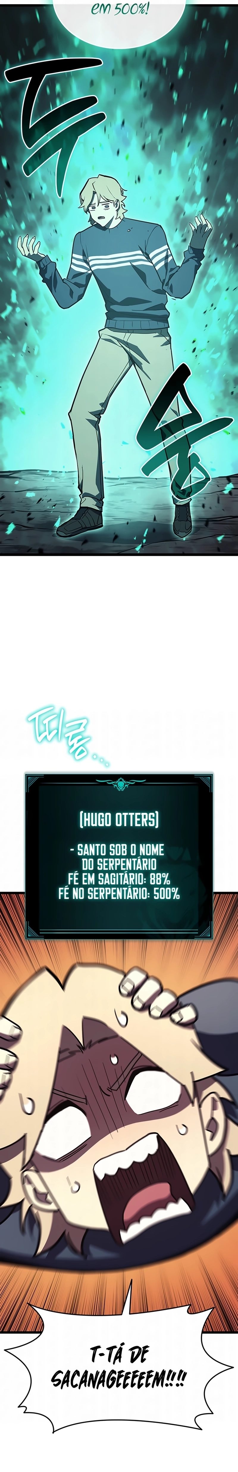 Read O Retorno do Herói de Classe Desastre (PT-BR) PT Manga Online