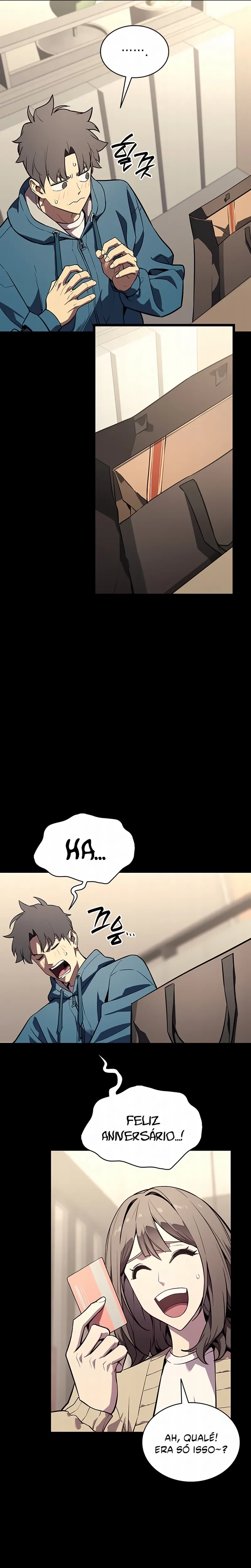 Read O Retorno do Herói de Classe Desastre (PT-BR) PT Manga Online