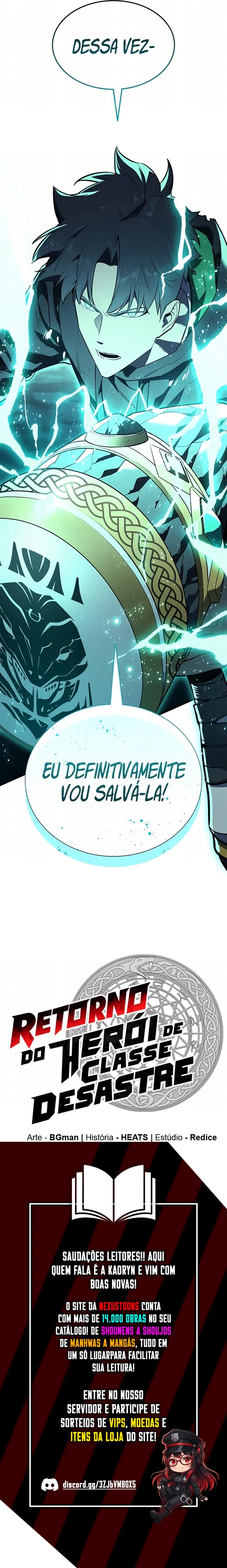 Read O Retorno do Herói de Classe Desastre (PT-BR) PT Manga Online