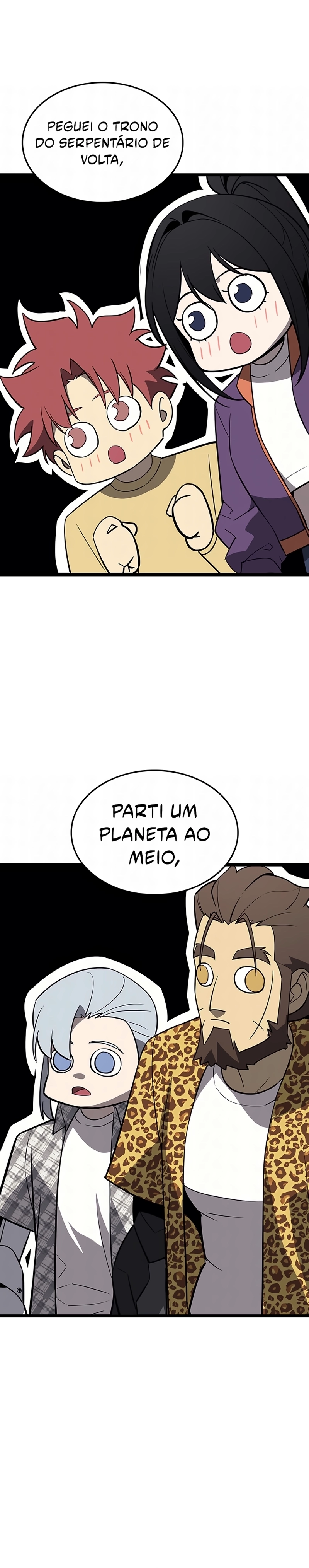 Read O Retorno do Herói de Classe Desastre (PT-BR) PT Manga Online