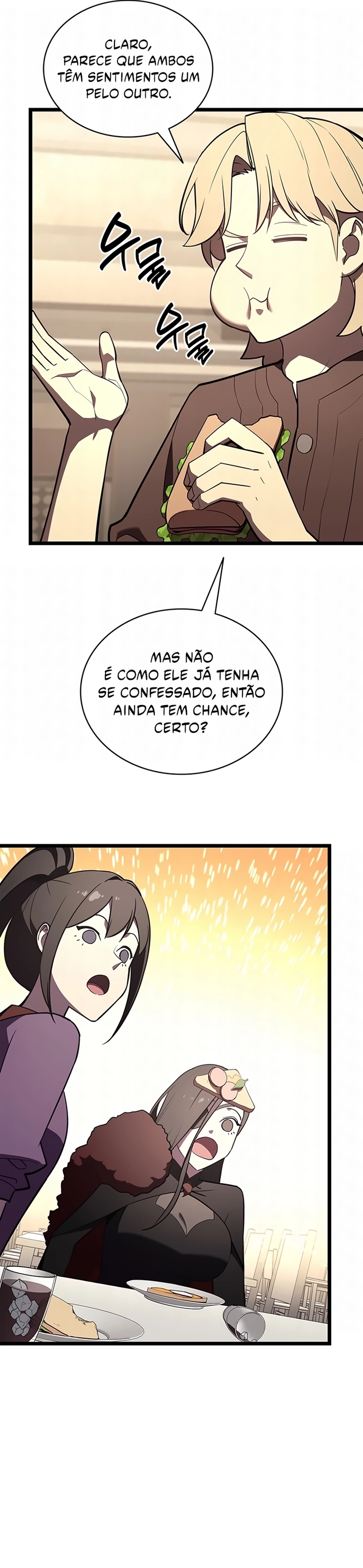 Read O Retorno do Herói de Classe Desastre (PT-BR) PT Manga Online