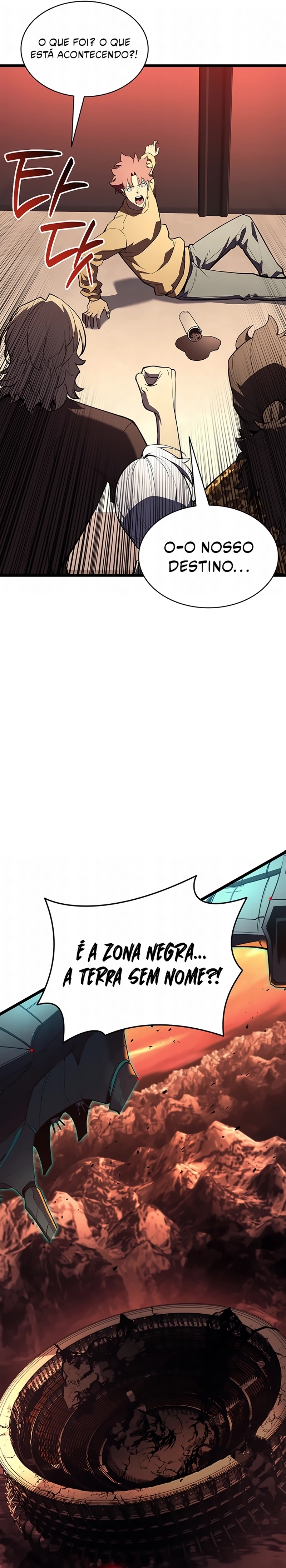 Read O Retorno do Herói de Classe Desastre (PT-BR) PT Manga Online