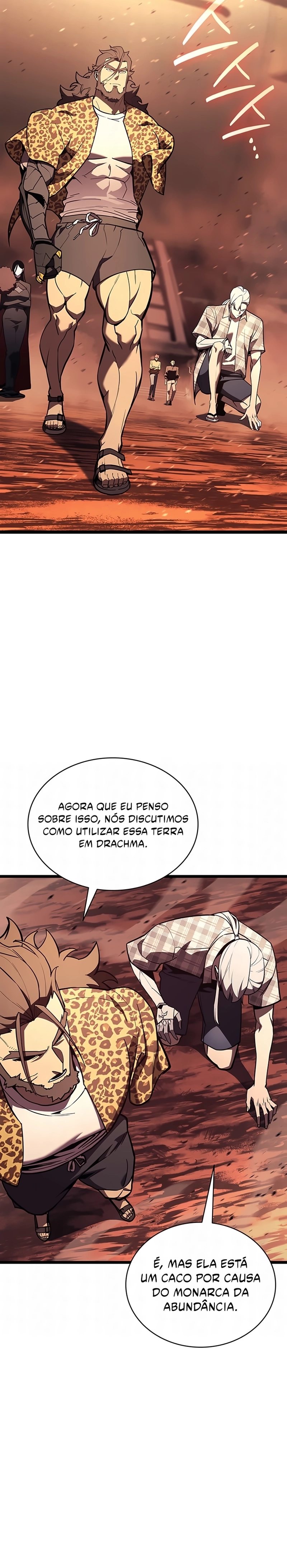 Read O Retorno do Herói de Classe Desastre (PT-BR) PT Manga Online