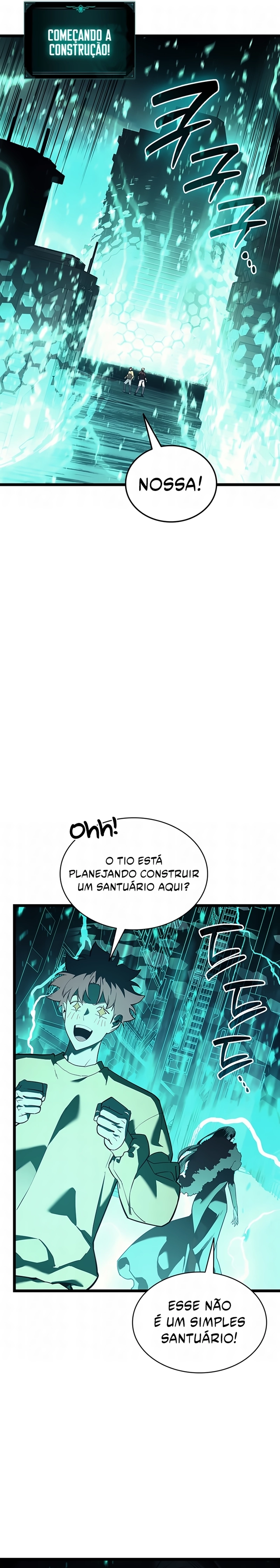 Read O Retorno do Herói de Classe Desastre (PT-BR) PT Manga Online