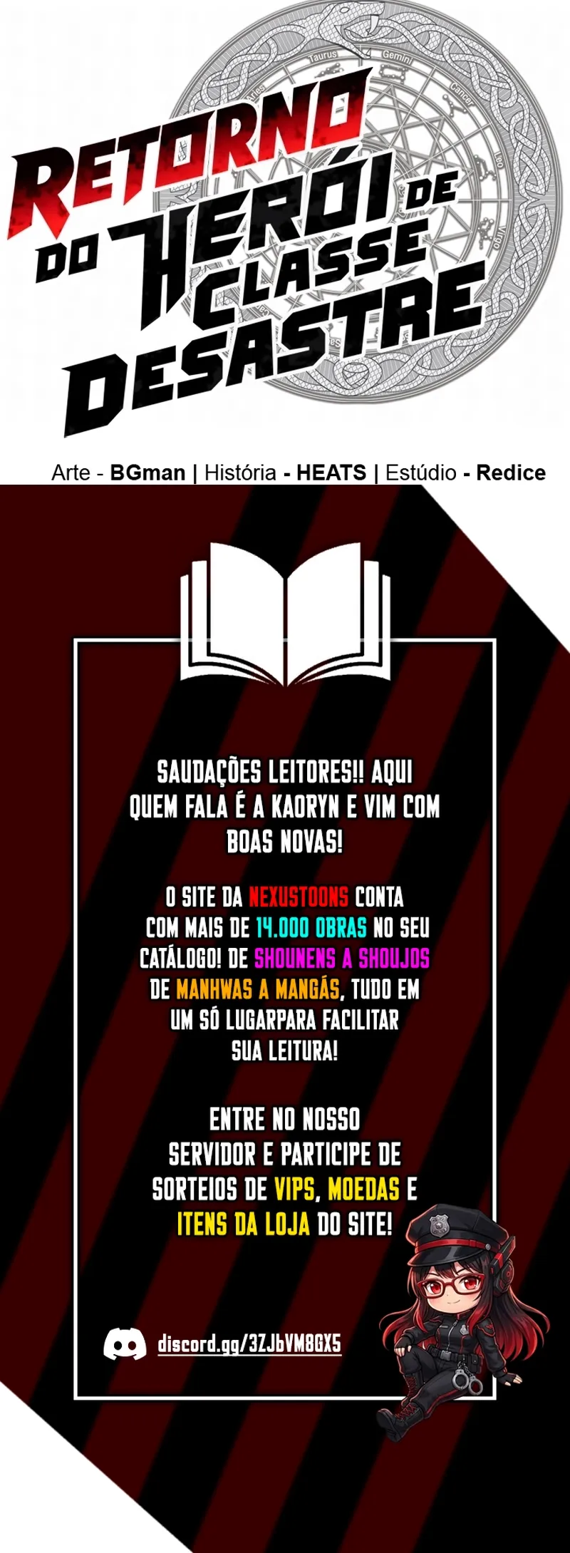 Read O Retorno do Herói de Classe Desastre (PT-BR) PT Manga Online