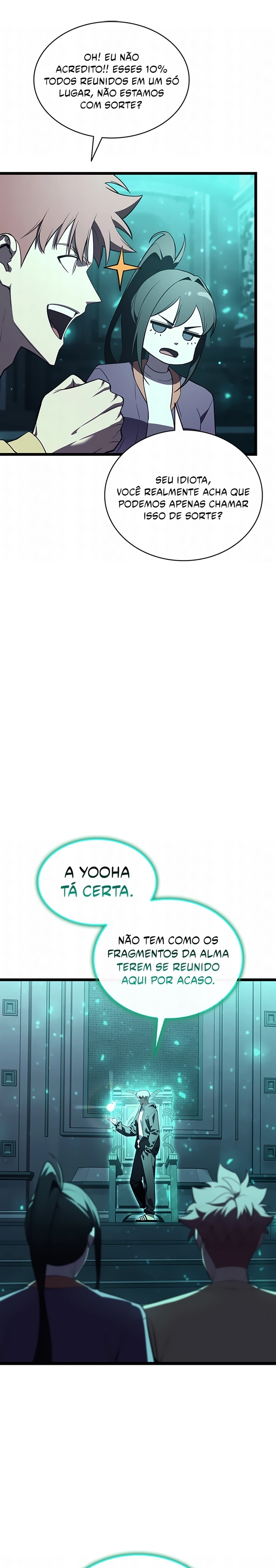 Read O Retorno do Herói de Classe Desastre (PT-BR) PT Manga Online