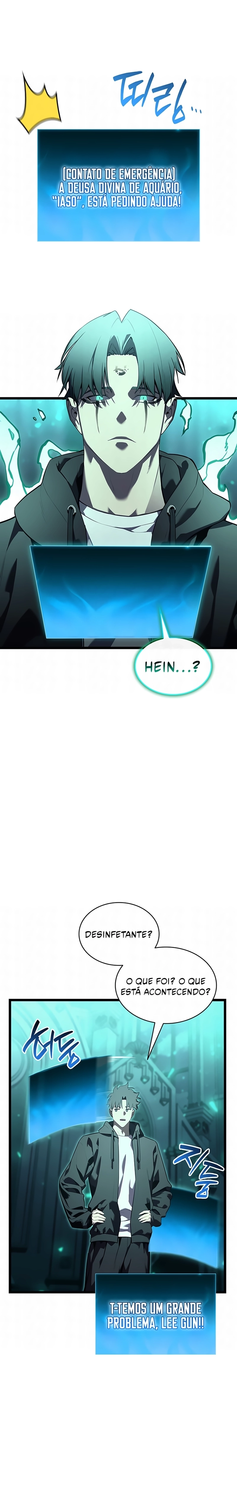 Read O Retorno do Herói de Classe Desastre (PT-BR) PT Manga Online