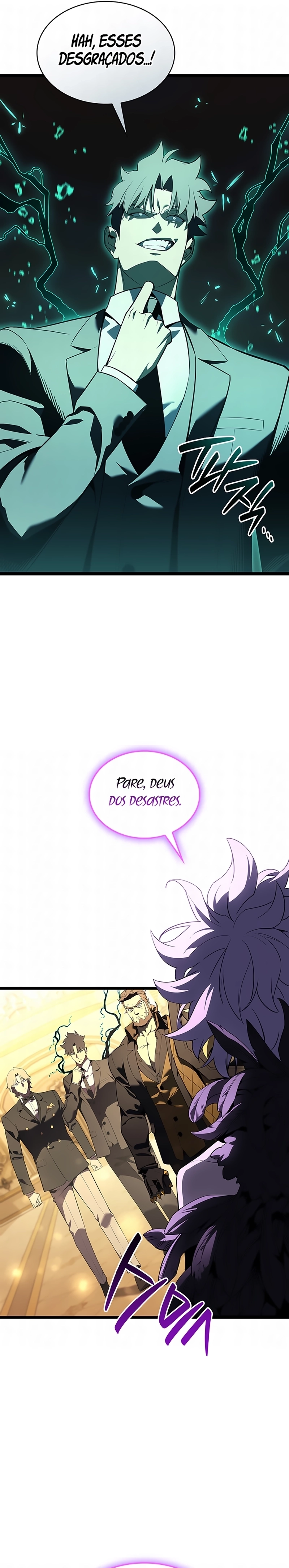 Read O Retorno do Herói de Classe Desastre (PT-BR) PT Manga Online