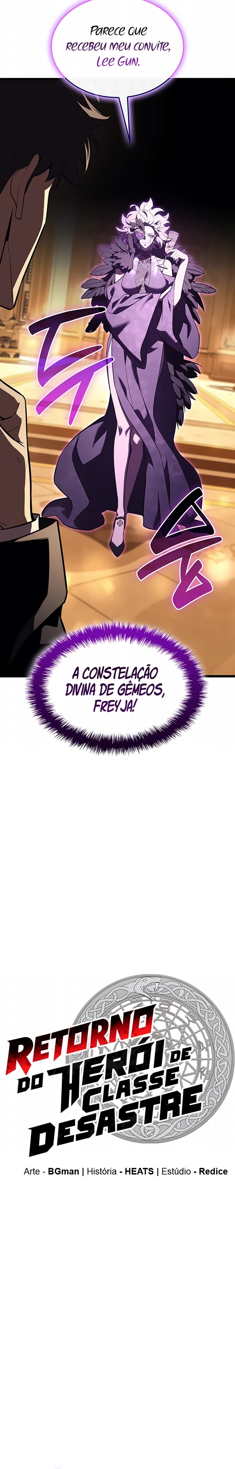 Read O Retorno do Herói de Classe Desastre (PT-BR) PT Manga Online