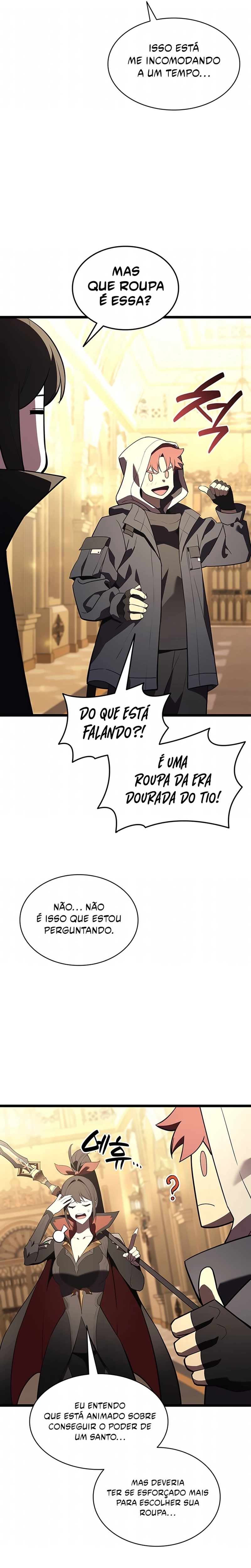 Read O Retorno do Herói de Classe Desastre (PT-BR) PT Manga Online