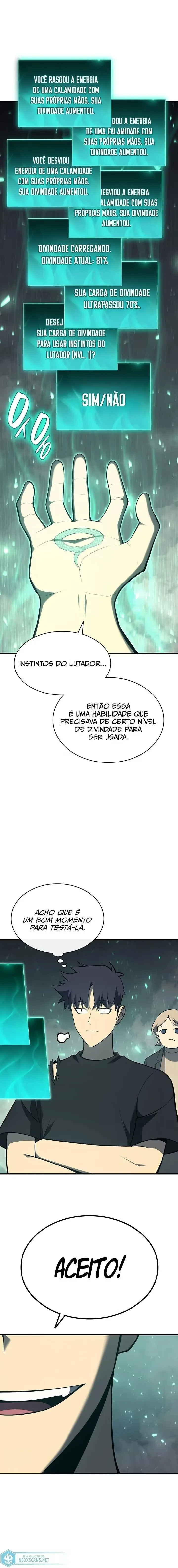 Read O Retorno do Herói de Classe Desastre (PT-BR) PT Manga Online
