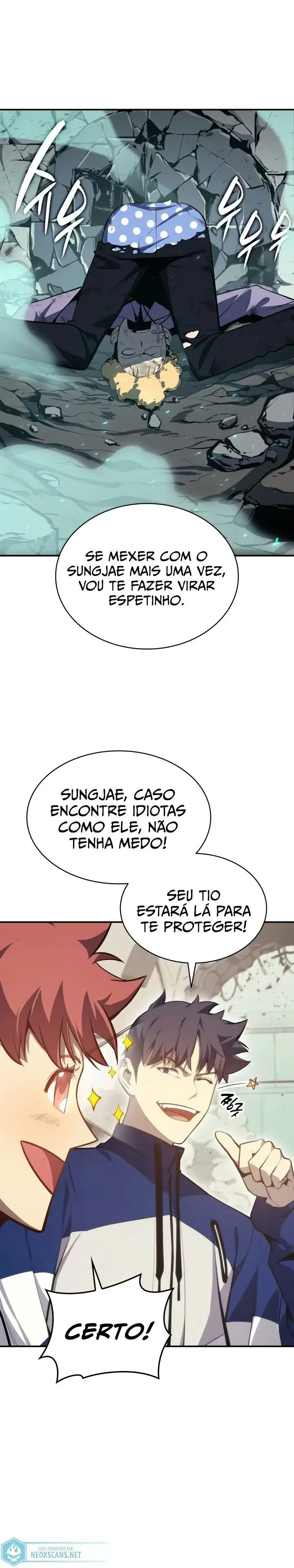 Read O Retorno do Herói de Classe Desastre (PT-BR) PT Manga Online