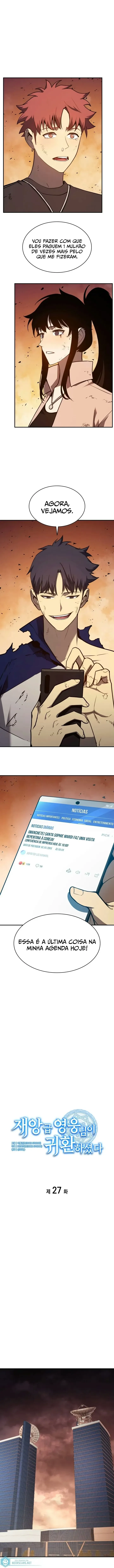 Read O Retorno do Herói de Classe Desastre (PT-BR) PT Manga Online