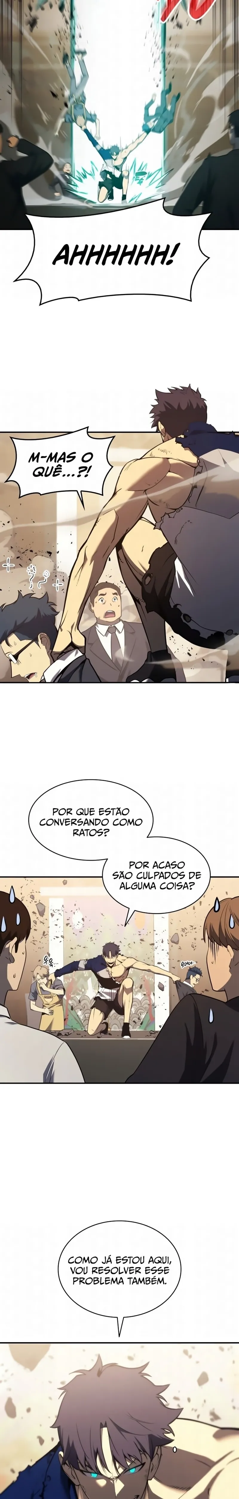 Read O Retorno do Herói de Classe Desastre (PT-BR) PT Manga Online