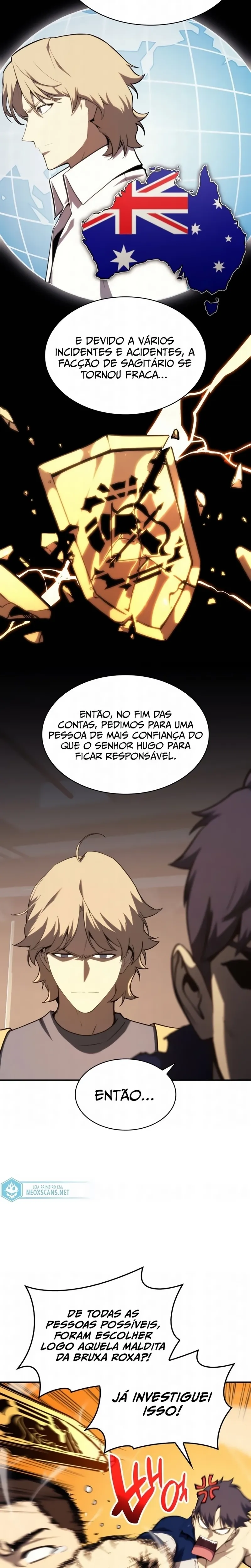 Read O Retorno do Herói de Classe Desastre (PT-BR) PT Manga Online