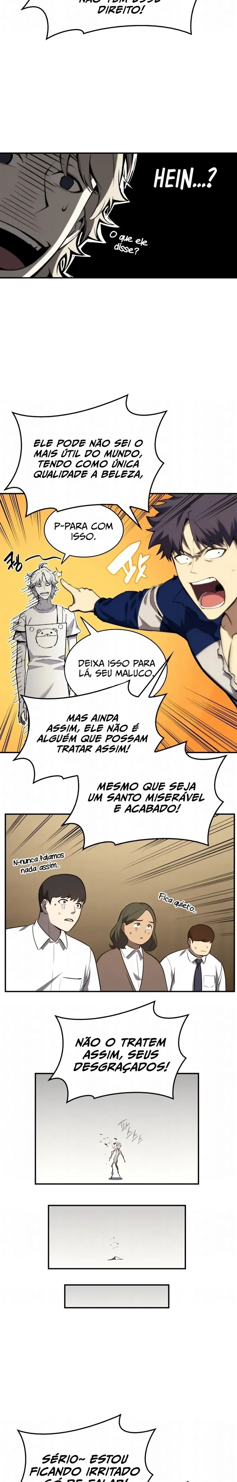 Read O Retorno do Herói de Classe Desastre (PT-BR) PT Manga Online