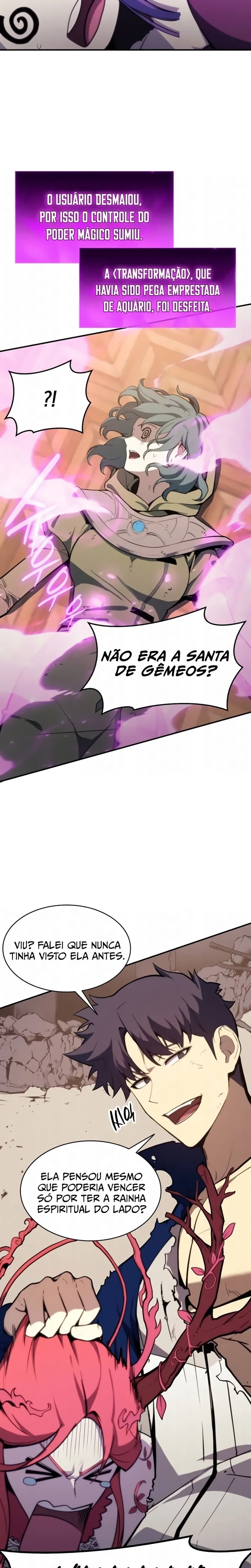 Read O Retorno do Herói de Classe Desastre (PT-BR) PT Manga Online