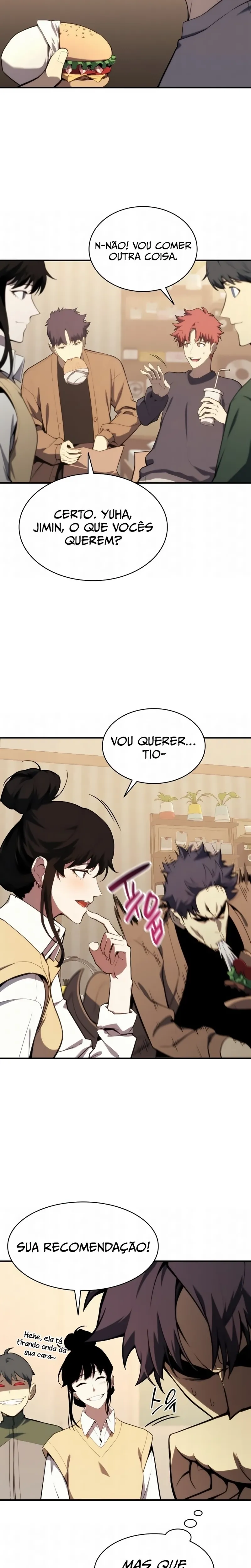 Read O Retorno do Herói de Classe Desastre (PT-BR) PT Manga Online