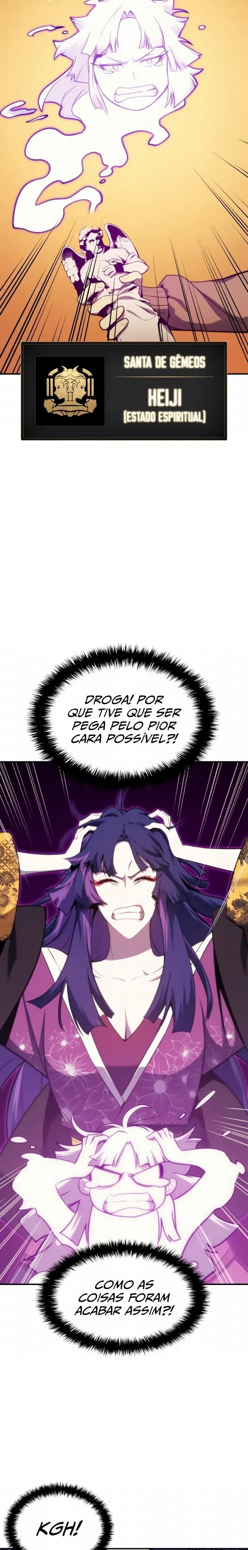 Read O Retorno do Herói de Classe Desastre (PT-BR) PT Manga Online